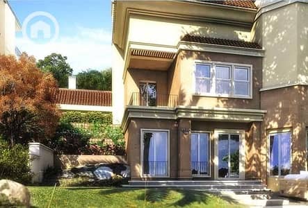 3 Bedroom Townhouse for Sale in New Cairo, Cairo - فيلا للبيع 160م بجوار مدينتى بكمبوند سراى بالتقسيط