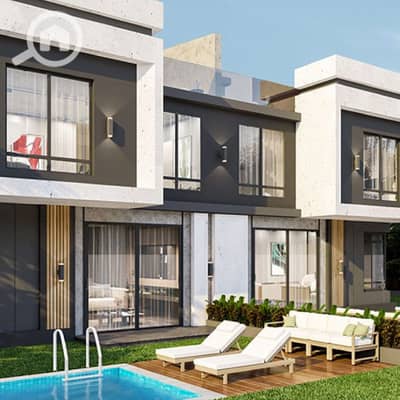 3 Bedroom Townhouse for Sale in Sheikh Zayed, Giza - باقل مقدم واقل سعر في زايد فرصة تاون هاوس للبيع بأرقى كمبوند فيلات فقط