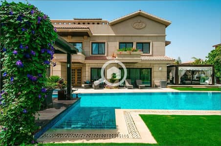 5 Bedroom Villa for Sale in New Cairo, Cairo - 120323432_395495578517644_2508089460613883381_n. jpg