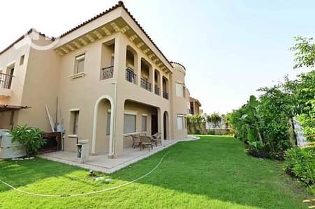 6 Bedroom Villa for Sale in New Cairo, Cairo - standalone villa 687m prime location for sale in Hyde park New cairo - فيلا مستقلة  687م فيو مميز في هايد بارك التجمع الخامس