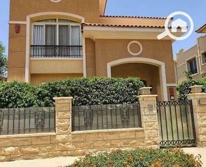 Villa for sale, 375 m in Stone Park, new cairo  - فيلا للبيع 375م ع الدائري في ستون بارك بجوار توكيلات مرسيدس