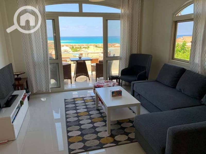 شالية للبيع 108 م علي بحر تلال العين السخنة بالتقسيط - chalet for sale 108m sea view in telal al sokhna