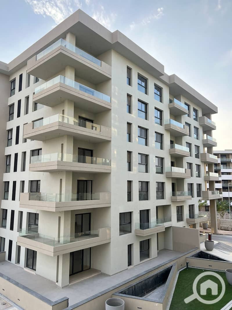 Apartment fully finished in Alburouj Compound in el sherouk city