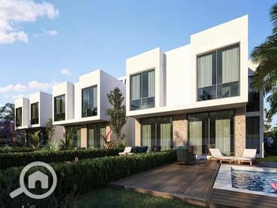 3 Bedroom Townhouse for Sale in Sheikh Zayed, Giza - بأقل مقدم 5% بس فيلا للبيع بالتقسيط في زايد في MOON HILLS سعر لقطة