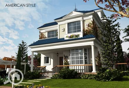 فیلا 2 غرفة نوم للبيع في 6 أكتوبر، الجيزة - Park-Villas-For-Sale-in-ICITY-New-Cairo. jpg