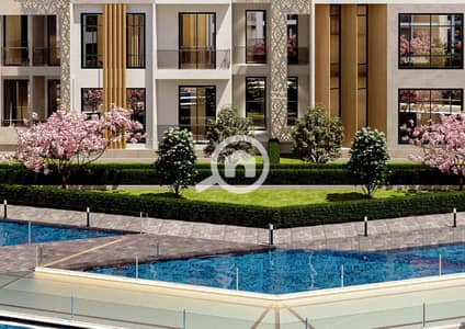 4 Bedroom Flat for Sale in New Cairo, Cairo - شقة بالتقسيط بمقدم 5% في التجمع في كمبوند سيلفيا + اشتراك نادي مجانا