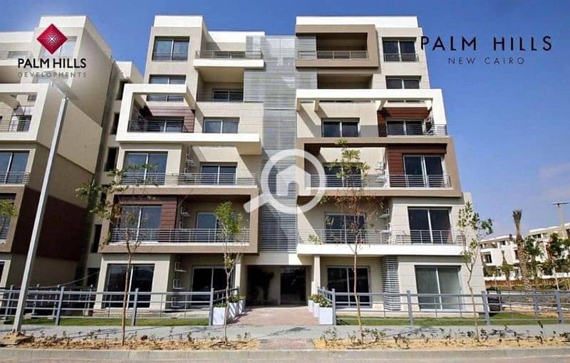 125m² fully finished apartment for sale in Badya Palm Hills with a 5% down payment and the rest in installments over 10 years