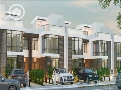 3 Bedroom Townhouse for Sale in Sheikh Zayed, Giza - بمقدم 430ألف تاون هاوس للبيع بالتقسيط في moon hills new zayed