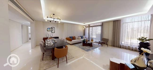 3 Bedroom Apartment for Sale in New Cairo, Cairo - 72a08232-7b55-4d1f-af9b-3f26b440f6d9. jpg