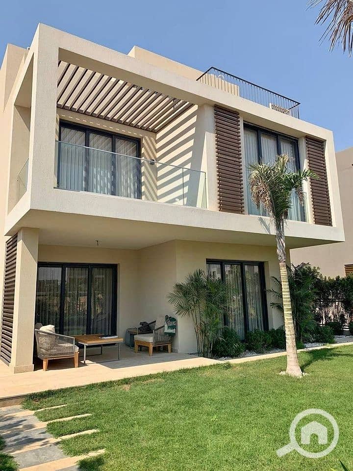 تاون هاوس للبيع ب التقسيط في سوديك ايست الشروق   بالقرب من مدينتي  Town House middle for sale in sodic east el shrouk