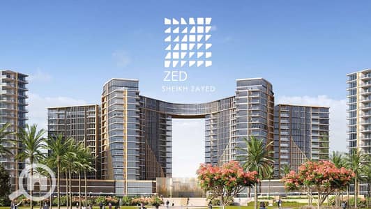 3 Bedroom Flat for Sale in Sheikh Zayed, Giza - شقه للبيع 160م في كمبوند zed west ابراج الشيخ زايد بالتقسيط ع 8 سنوات