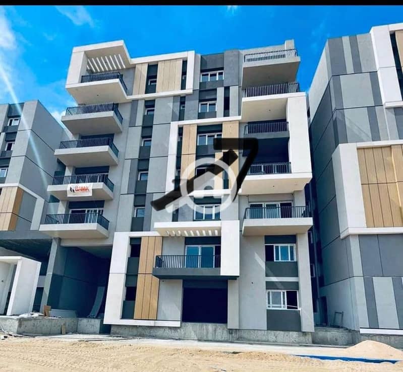 Apartment for sale 168 sqm in Hap Town Hassan Allam Compound ready