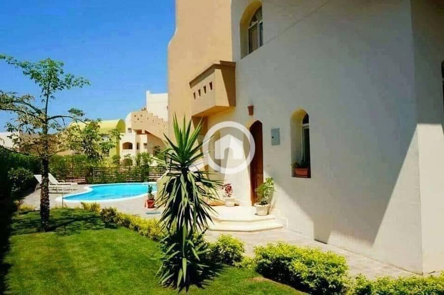 standalone villa for sale in Makadi Heights New Gouna ready to move