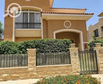 فیلا 5 غرف نوم للبيع في القاهرة الجديدة، القاهرة - Standalone villa for sale in Stone Park new cairo 10% down payment