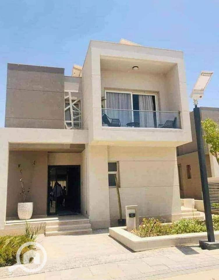 امتلك تاون هاوس بدون مقدم في  Badya palm hills بالتقسيط على 10 سنوات