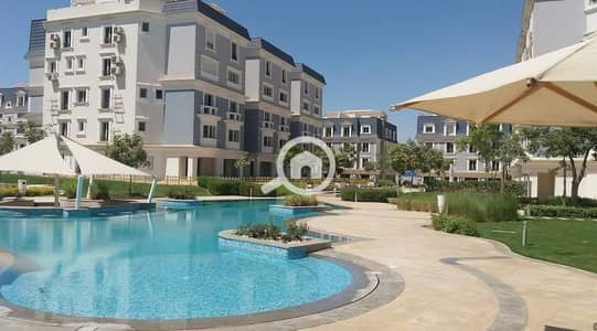 4 Bedroom Villa for Sale in Mostakbal City, Cairo - i villa  جاردن للبيع في كمبوند Aliva Mountain View مدينة المستقبل