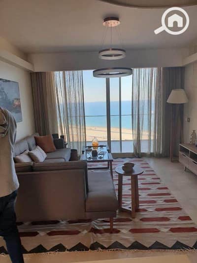 1 Bedroom Chalet for Sale in Ain Sukhna, Suez - شاليه للبيع استلم فوري شايف البحر في قرية IL Monte Galal  العين السخنه