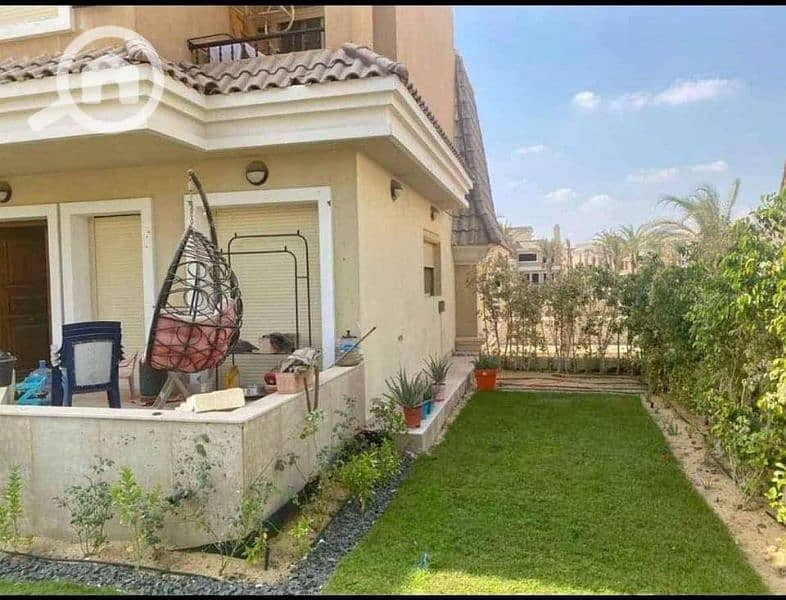 للبيع فيلا تاون هاوس Townhouse في سراي Sarai امام بوابة المطار بالقسط