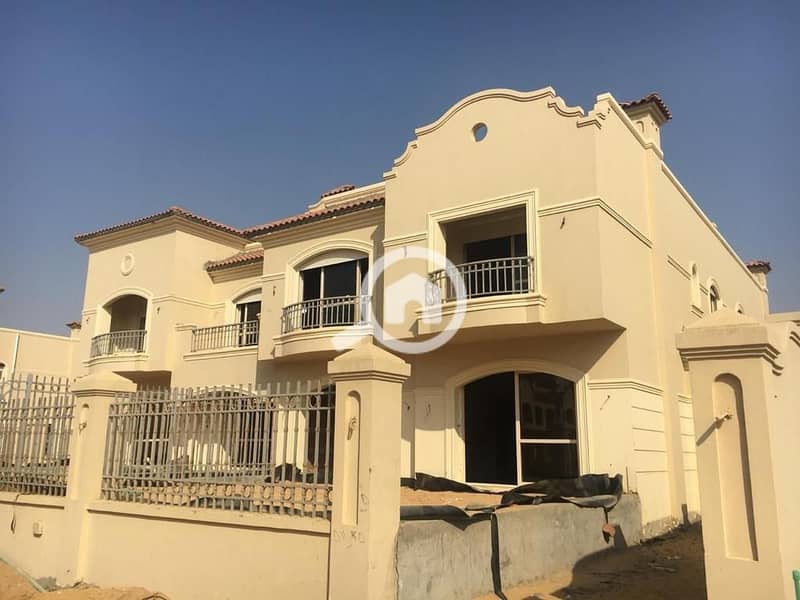 بالسعر القديم استلم فيليتك275م علي المفتاح بالشروق alshrouk villa RTM