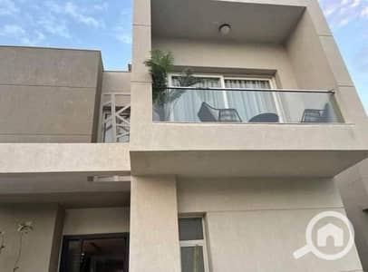 3 Bedroom Townhouse for Sale in 6th of October, Giza - فيلا للبيع في Badya + روف من palm hills بالتقسيط 9 سنوات