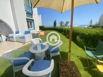 2 Bedroom Chalet for Sale in North Coast, Matruh - شاليه 125م للبيع راس الحكمه الضبعه الساحل الشمالي mountain view 125m