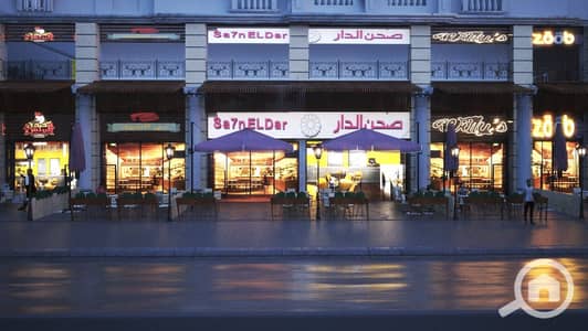 Restaurant & Cafe for Sale in New Cairo, Cairo - محل 35م ارضي للبيع لقطه التجمع الخامس مول متكامل التسعين مكان حيوي