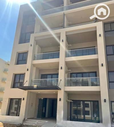 2 Bedroom Apartment for Sale in New Cairo, Cairo - عاين شقه أرضي متشطبه 121م + جاردن  التجمع الخامس ground apartment استلام فوري جاهزه للمعاينه