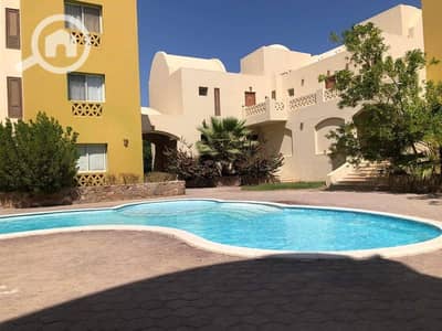 3 Bedroom Chalet for Sale in Makadi Bay, Red Sea - عالبحر دوبلكس 136م جاهز للمعاينه للبيع في الغردقه MAKADI HURGADA