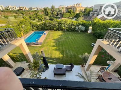 شقة 4 غرف نوم للبيع في الشيخ زايد، الجيزة - Beautiful_fully_furnished_villa_for_rent_in_Allegria_compound_in_Sheikh_Zayed_(32). jpeg