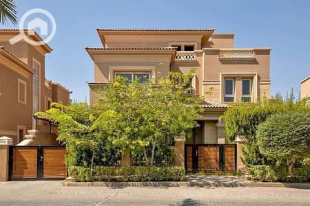 4 Bedroom Townhouse for Sale in Shorouk City, Cairo - فيلا1. jpg