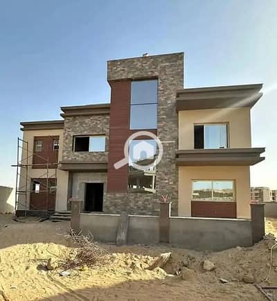 5 Bedroom Villa for Sale in New Cairo, Cairo - نوبل تاج سيتى taj city فيلا (1). png