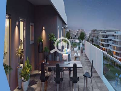 شقة 3 غرف نوم للبيع في القاهرة الجديدة، القاهرة - apartment for sale at sky condos open veiw club House