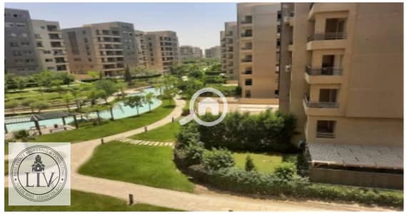 شقة 4 غرف نوم للبيع في القاهرة الجديدة، القاهرة - THE SQUAR COMPOUND - GROUND APPARTMENT WITH GARDEN LAKE VIEW