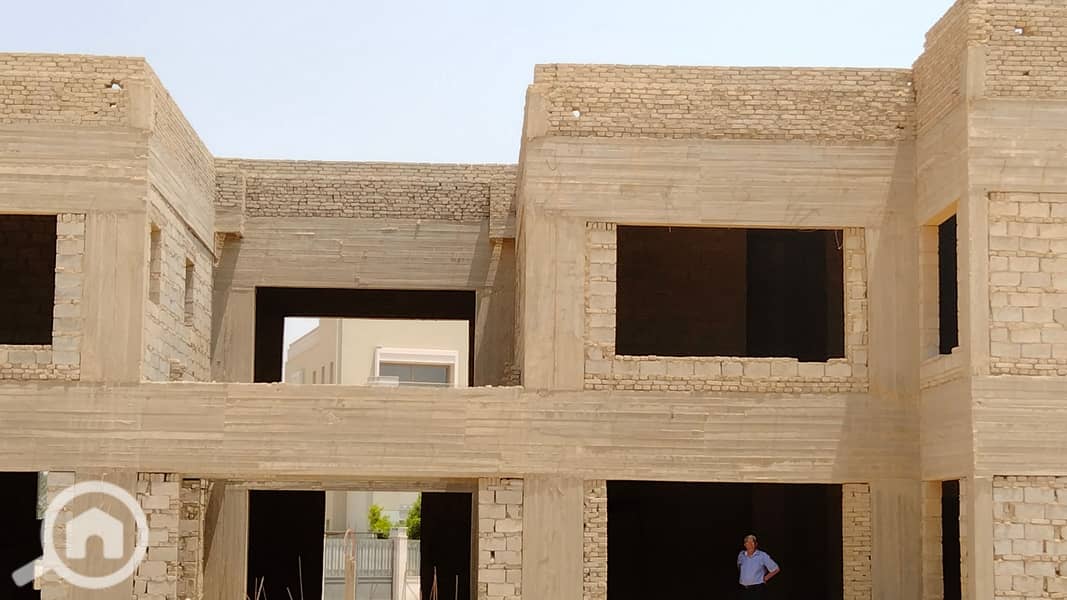 Core and shell standalone villa for sale at Katameya Dunes New Cairo