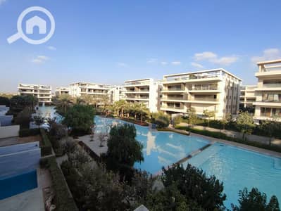 3 Bedroom Flat for Rent in New Cairo, Cairo - Apartment for rent at Lake View Residence View Lake