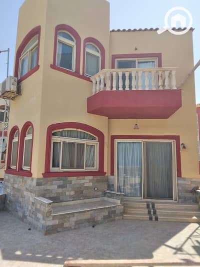 3 Bedroom Villa for Rent in North Coast, Matruh - villa at perla marina