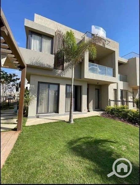 فيلا جاهزة للمعاينة للبيع ف كمبوند سوديك إيست sodic east villa