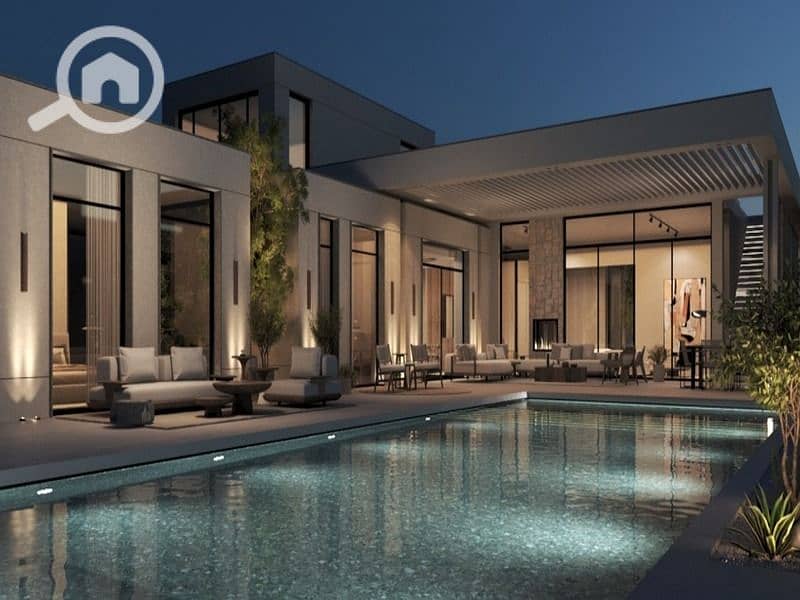 Fully Finished, ultra-luxe Villa in a compound in Sheikh Zayed zayed