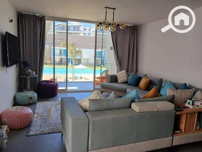 3 Bedroom Chalet for Sale in North Coast, Matruh - شالية استلام علي المفتاح تشطيب كامل 130م Fouka Bay فوكا الساحل الشمال