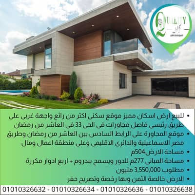 11 Bedroom Residential Land for Sale in 10th of Ramadan, Sharqia - نسخة من Automotive Modern (11). png