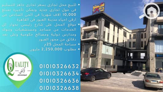 Retail for Sale in Obour City, Cairo - Real Estate Proposal Mission and Goals Presentation in Blue Grey White Traditional Corporate Style (1). jpg