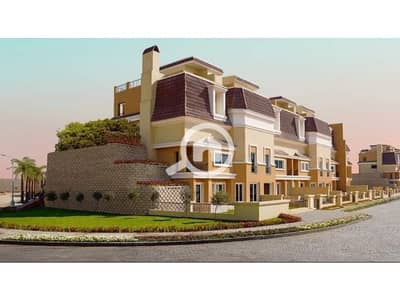 فیلا 5 غرف نوم للبيع في مدينة المستقبل، القاهرة - sarai new cairo (104). jpg