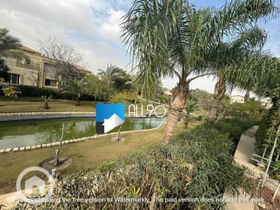 6 Bedroom Villa for Sale in New Cairo, Cairo - Swan Lake Katameya hassan Allam villa for sale 1400 SQM Very prime Location