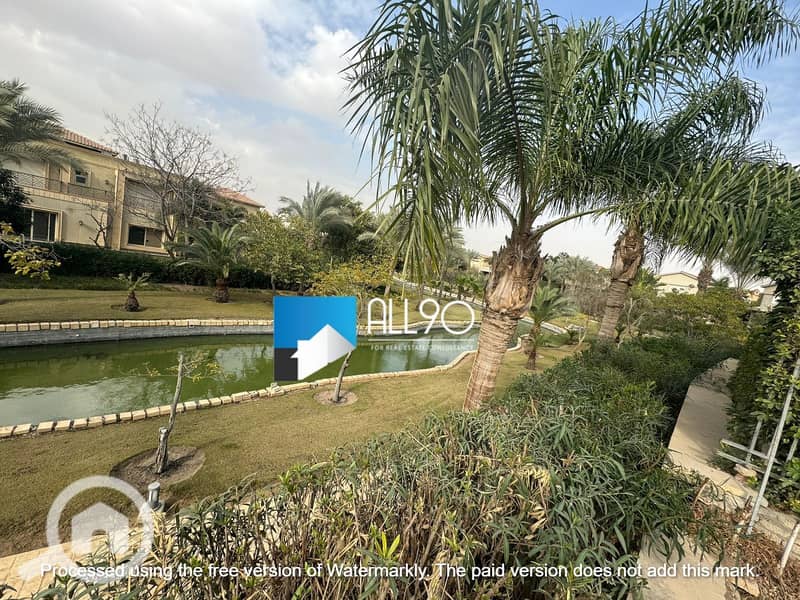 Swan Lake Katameya hassan Allam villa for sale 1400 SQM Very prime Location