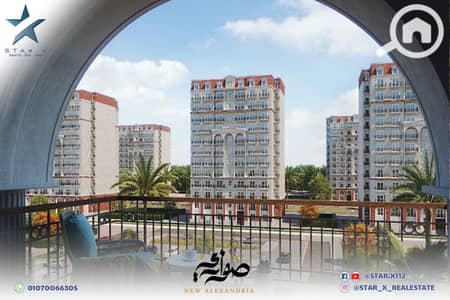 2 Bedroom Flat for Sale in Moharam Bik, Alexandria - SAWARY 158M ADHAM 3. jpg