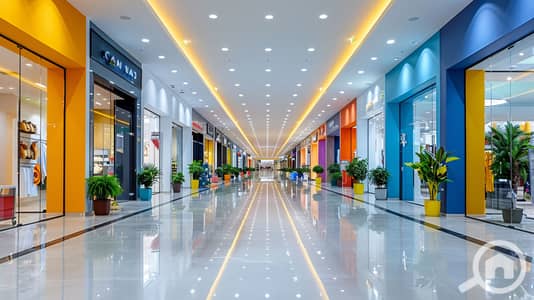 Retail for Sale in New Cairo, Cairo - mall-america-scenes-cinematic-style. jpg