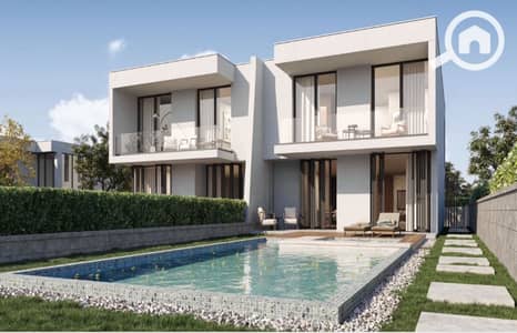 5 Bedroom Villa for Sale in North Coast, Matruh - TWIN HOUSE 2. png