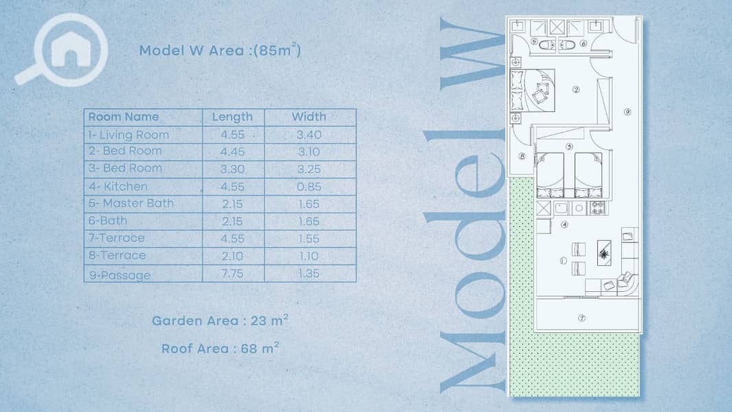 8 Model W- 85m². jpeg