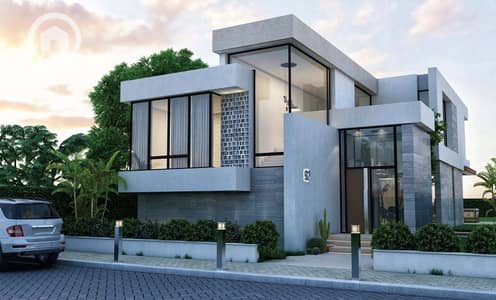 4 Bedroom Townhouse for Sale in New Cairo, Cairo - LANDMARK-SABBOUR-Villas. jpg