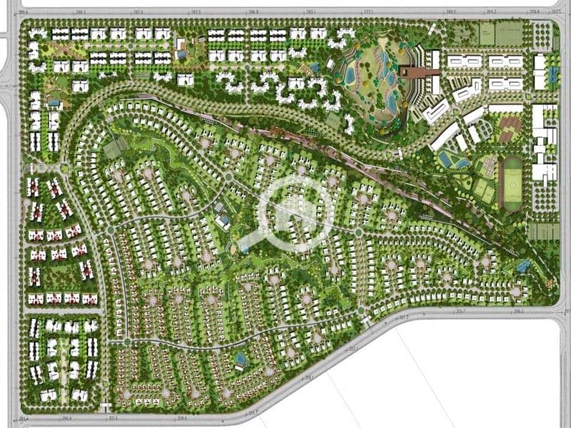 9 Palm Hills New Cairo Master Plan. jpg